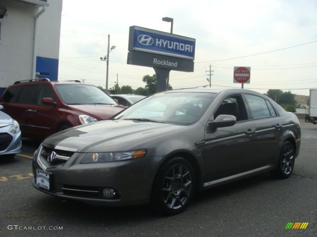 2007 TL 3.5 Type-S - Carbon Bronze Pearl / Taupe/Ebony photo #1