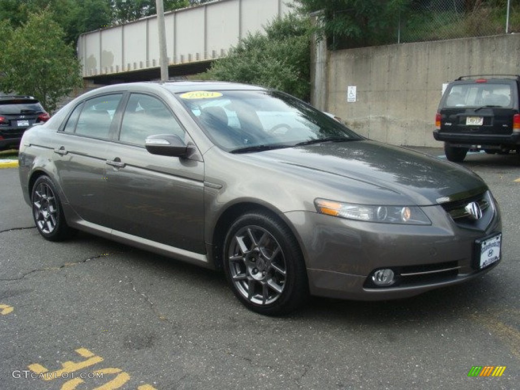 2007 TL 3.5 Type-S - Carbon Bronze Pearl / Taupe/Ebony photo #3