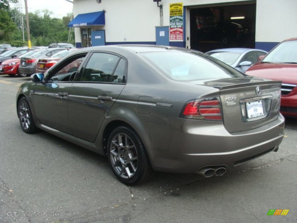 2007 TL 3.5 Type-S - Carbon Bronze Pearl / Taupe/Ebony photo #6