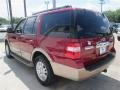 2014 Ruby Red Ford Expedition XLT  photo #3