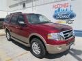 2014 Ruby Red Ford Expedition XLT  photo #5