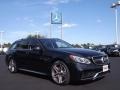 Obsidian Black Metallic - E 63 AMG Wagon Photo No. 3