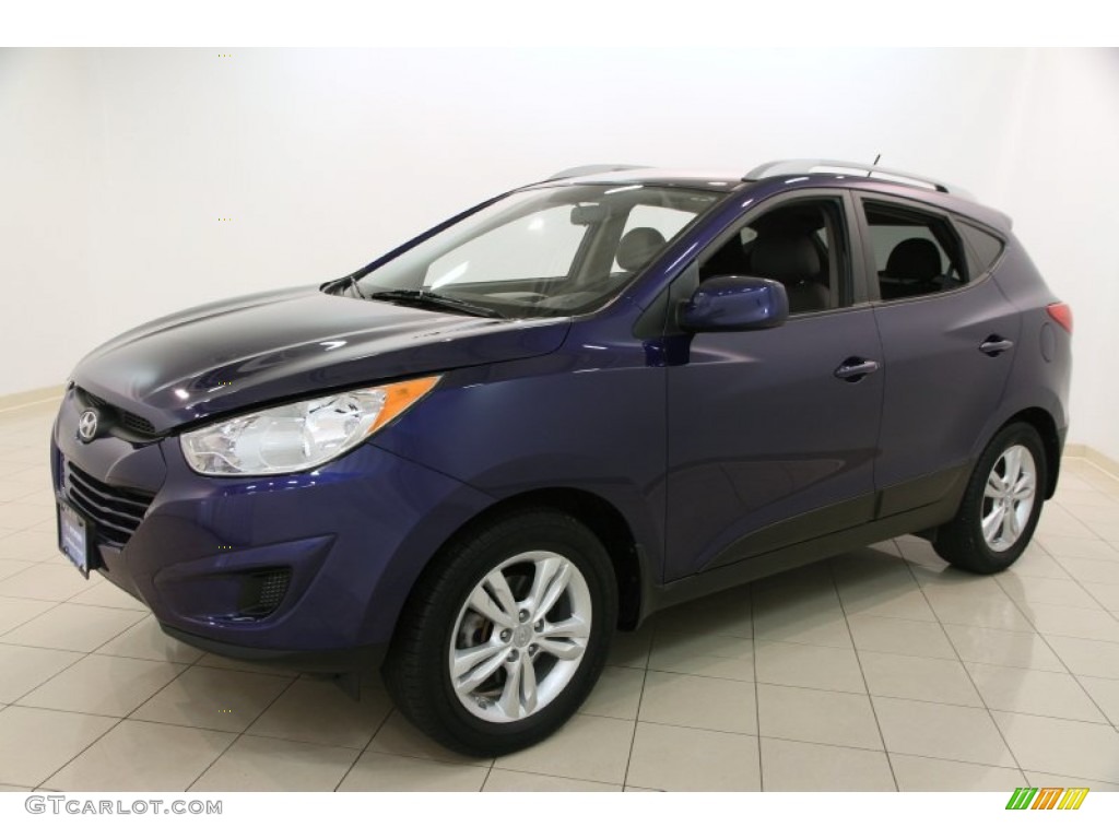 2011 Hyundai Tucson GLS AWD Exterior Photos