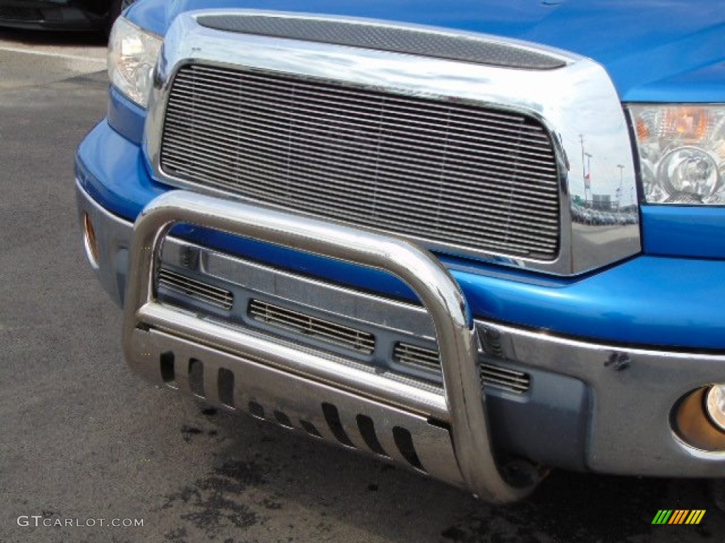 2008 Tundra SR5 Double Cab 4x4 - Blue Streak Metallic / Graphite Gray photo #4