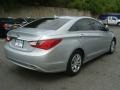 2011 Radiant Silver Hyundai Sonata GLS  photo #4