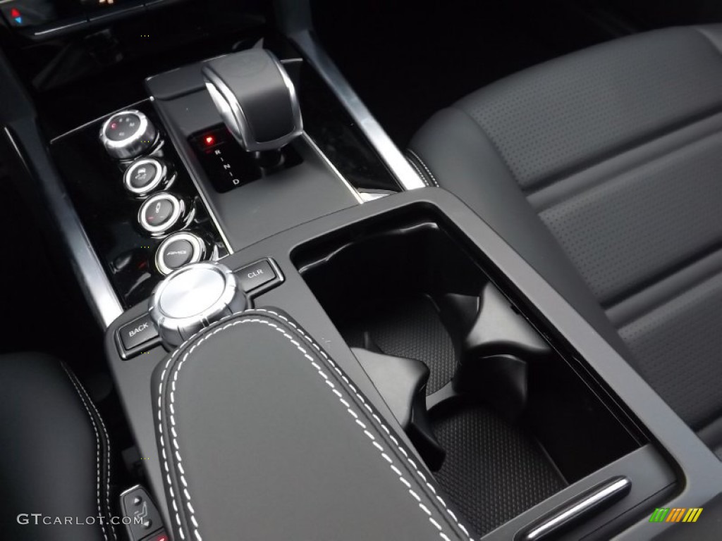 2014 E 63 AMG Wagon - Obsidian Black Metallic / Black photo #15