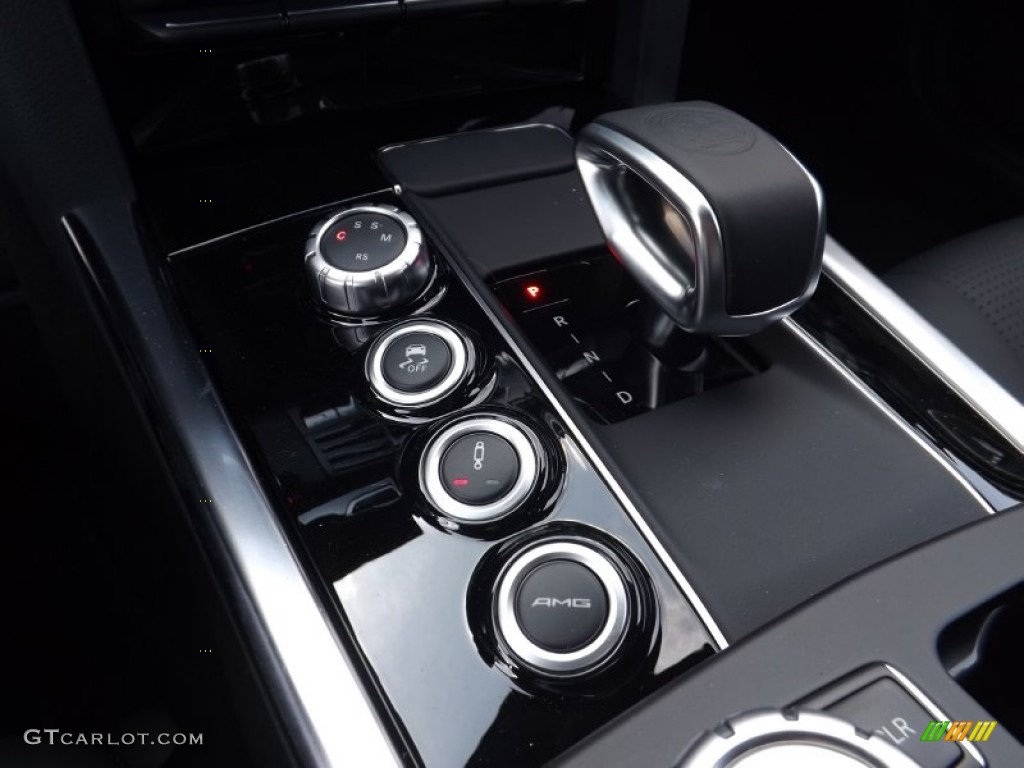 2014 Mercedes-Benz E 63 AMG Wagon Transmission Photos