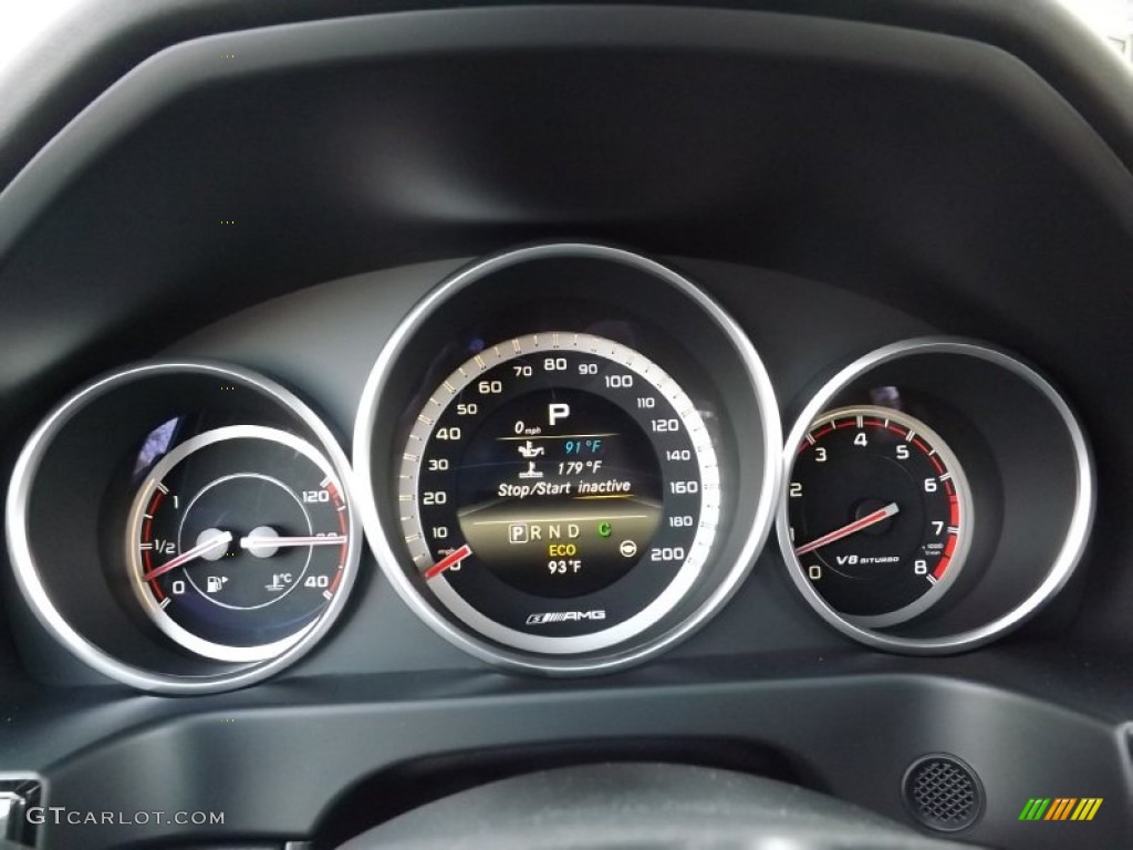 2014 Mercedes-Benz E 63 AMG Wagon Gauges Photo #96561091