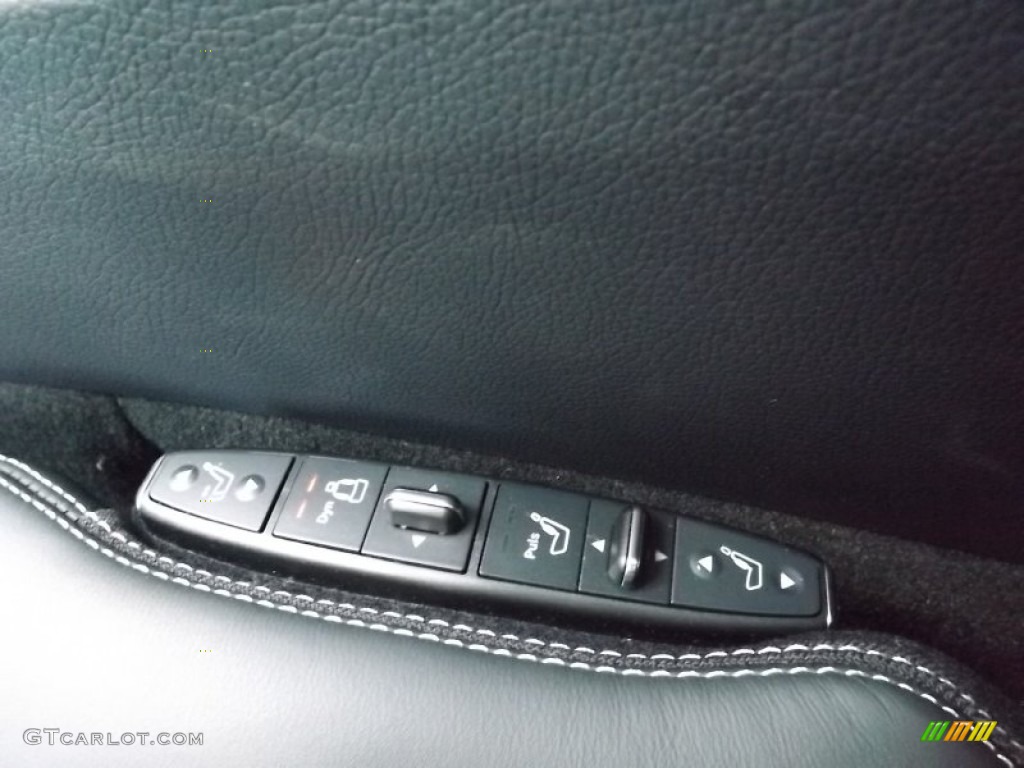 2014 E 63 AMG Wagon - Obsidian Black Metallic / Black photo #22