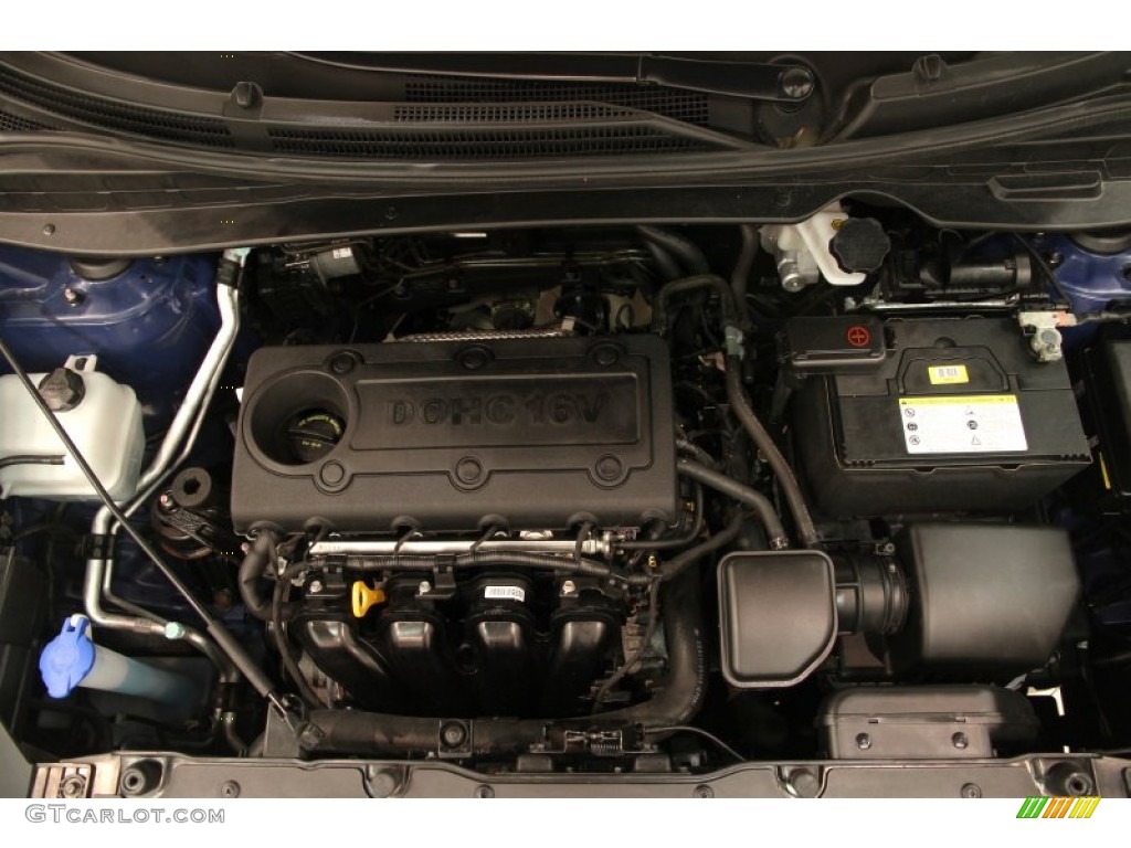 2011 Hyundai Tucson GLS AWD 2.4 Liter DOHC 16-Valve CVVT 4 Cylinder Engine Photo #96561182