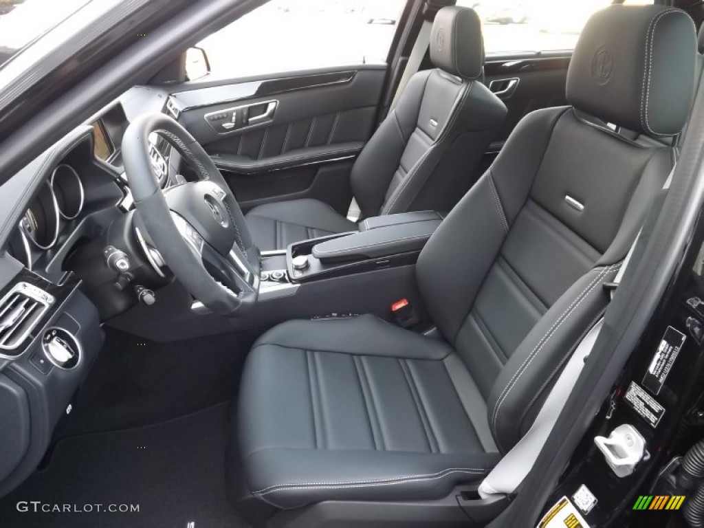 2014 Mercedes-Benz E 63 AMG Wagon Front Seat Photo #96561200