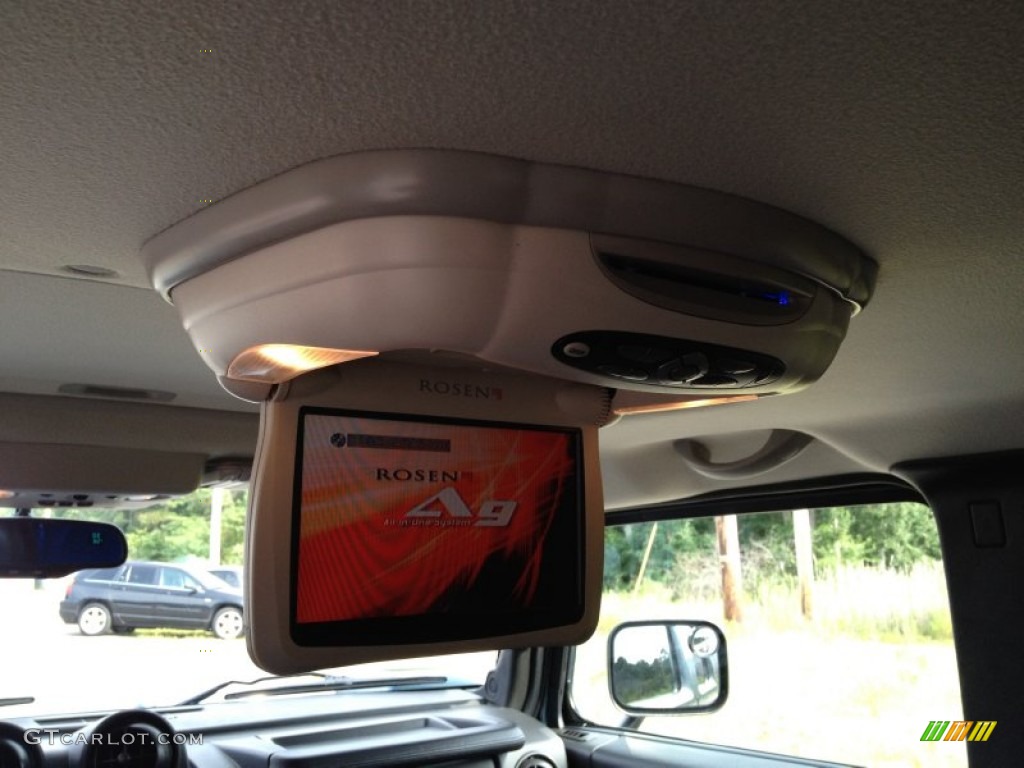 2005 H2 SUV - Stealth Gray Metallic / Ebony Black photo #15