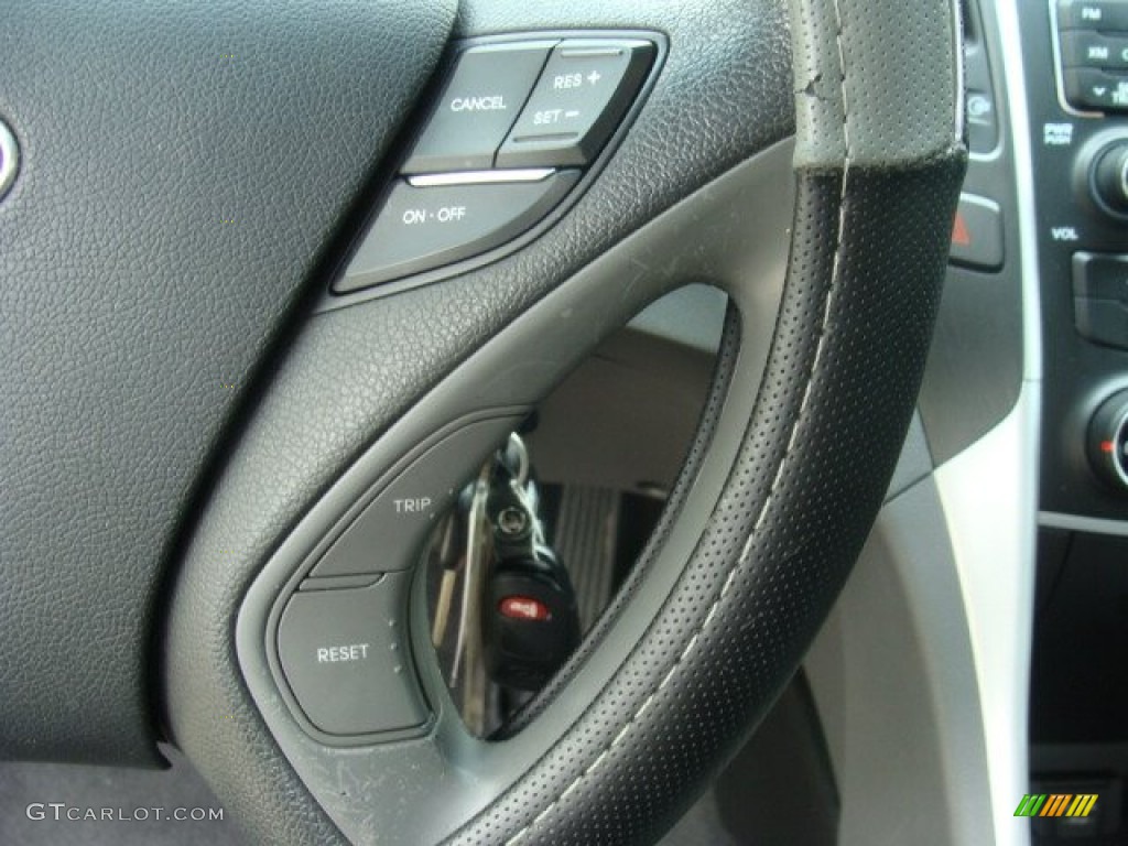 2011 Sonata GLS - Radiant Silver / Gray photo #15