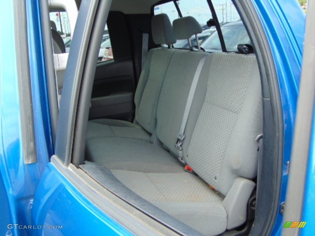 2008 Tundra SR5 Double Cab 4x4 - Blue Streak Metallic / Graphite Gray photo #18