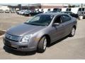 2007 Tungsten Grey Metallic Ford Fusion SE  photo #1