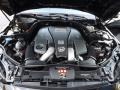  2014 E 63 AMG Wagon 5.5 Liter AMG Biturbo DOHC 32-Valve VVT V8 Engine