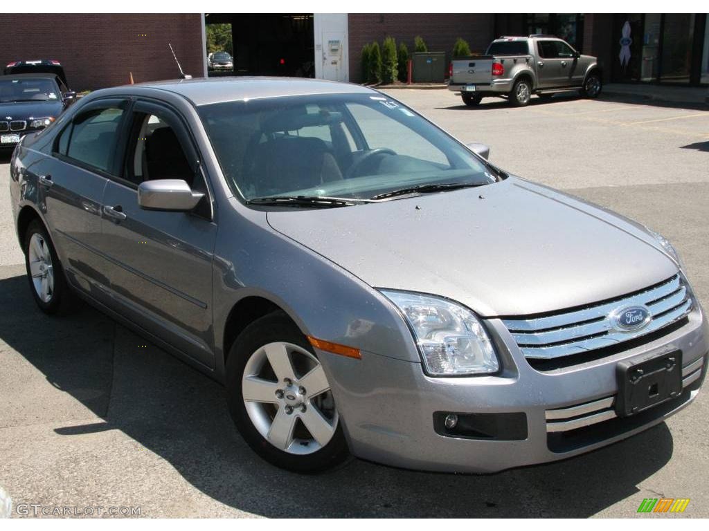 2007 Fusion SE - Tungsten Grey Metallic / Charcoal Black photo #3