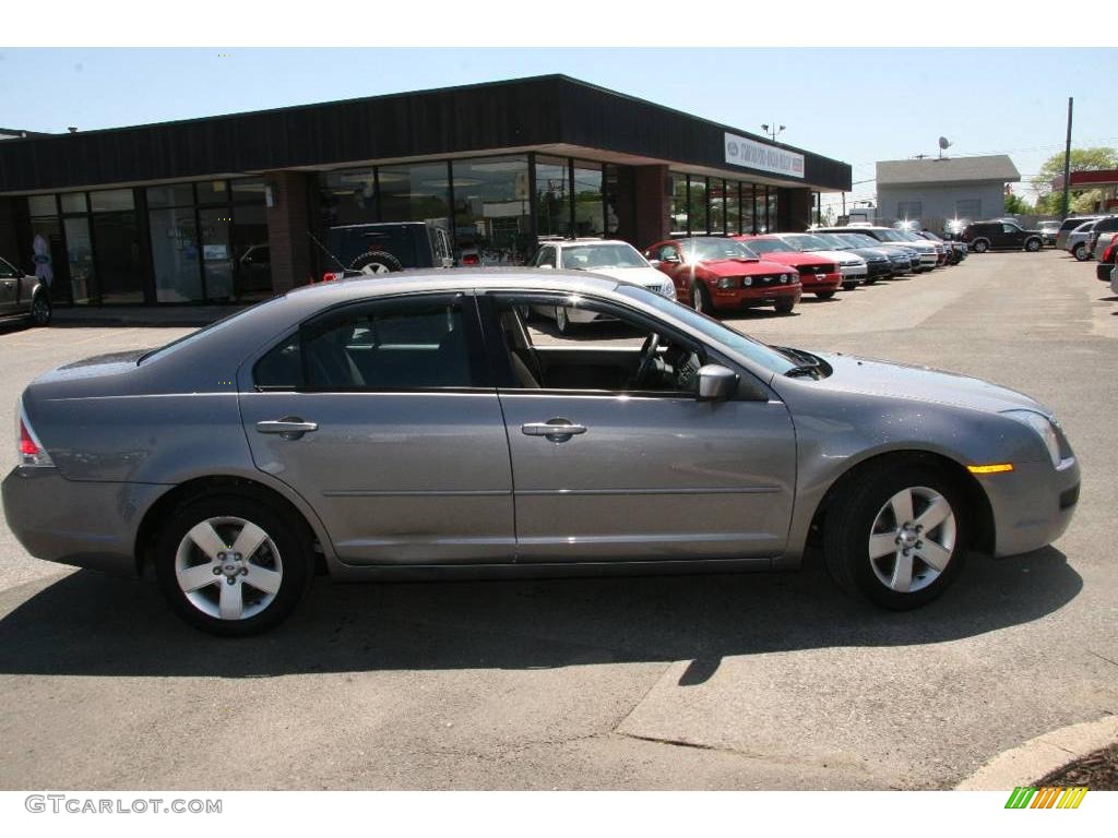 2007 Fusion SE - Tungsten Grey Metallic / Charcoal Black photo #4