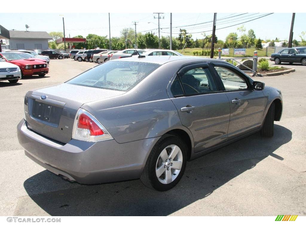 2007 Fusion SE - Tungsten Grey Metallic / Charcoal Black photo #5