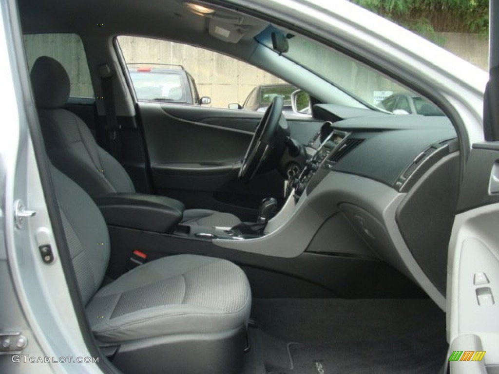 2011 Sonata GLS - Radiant Silver / Gray photo #26