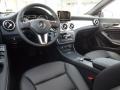 Black 2014 Mercedes-Benz CLA 250 4Matic Interior Color