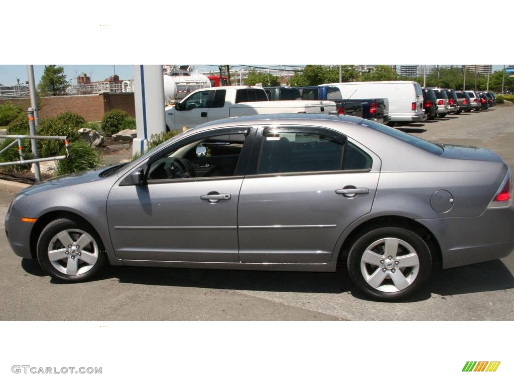 2007 Fusion SE - Tungsten Grey Metallic / Charcoal Black photo #8
