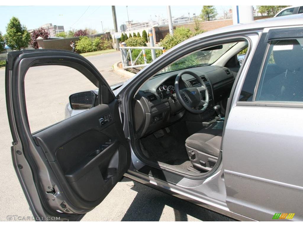 2007 Fusion SE - Tungsten Grey Metallic / Charcoal Black photo #9