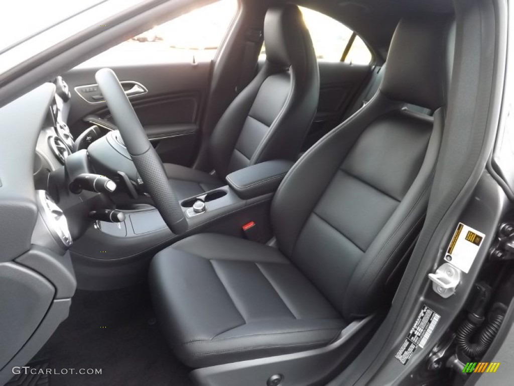 2014 Mercedes-Benz CLA 250 4Matic Interior Color Photos