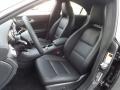 2014 Mercedes-Benz CLA Black Interior Front Seat Photo