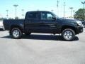 2005 Black Sand Pearl Toyota Tacoma V6 Double Cab 4x4  photo #3