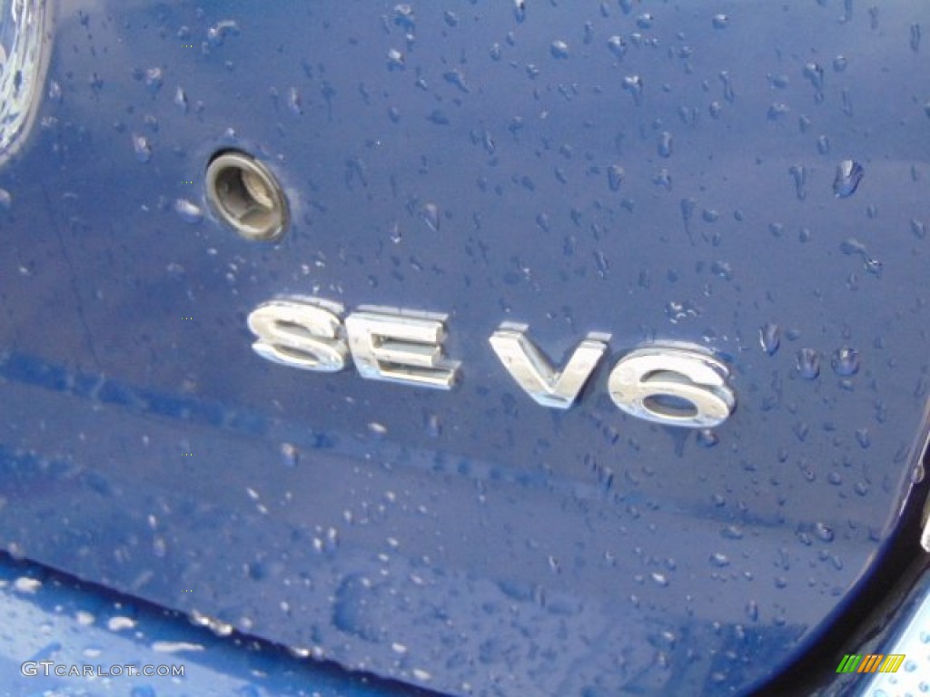2007 Fusion SE V6 - Dark Blue Pearl Metallic / Charcoal Black photo #6