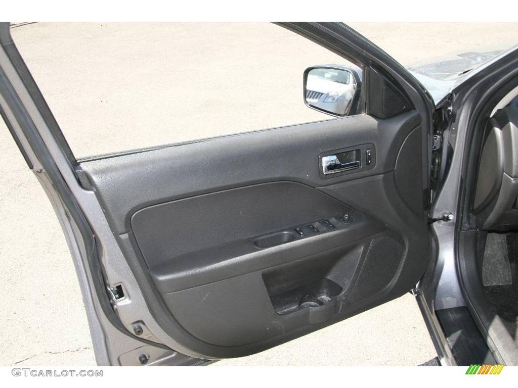 2007 Fusion SE - Tungsten Grey Metallic / Charcoal Black photo #11