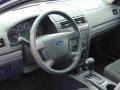 2007 Dark Blue Pearl Metallic Ford Fusion SE V6  photo #7