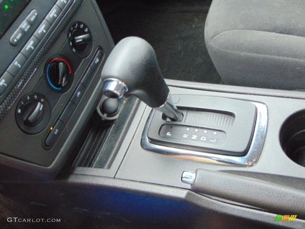 2007 Fusion SE V6 - Dark Blue Pearl Metallic / Charcoal Black photo #11