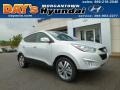 Diamond Silver - Tucson Limited AWD Photo No. 1