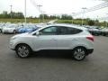Diamond Silver - Tucson Limited AWD Photo No. 4