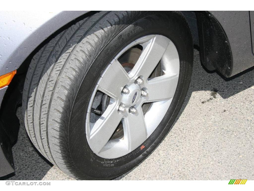 2007 Fusion SE - Tungsten Grey Metallic / Charcoal Black photo #14