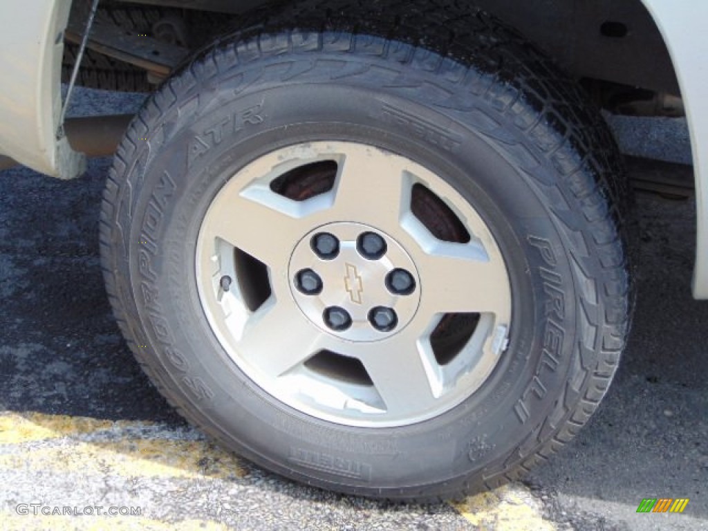 2005 Silverado 1500 Z71 Crew Cab 4x4 - Silver Birch Metallic / Dark Charcoal photo #3