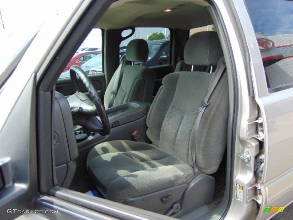 2005 Silverado 1500 Z71 Crew Cab 4x4 - Silver Birch Metallic / Dark Charcoal photo #14