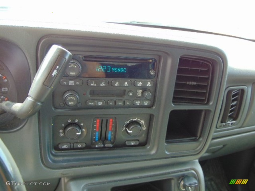 2005 Silverado 1500 Z71 Crew Cab 4x4 - Silver Birch Metallic / Dark Charcoal photo #17