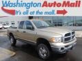 2005 Light Almond Pearl Metallic Dodge Ram 2500 SLT Quad Cab 4x4 #96544600