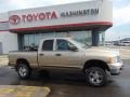 2005 Light Almond Pearl Metallic Dodge Ram 2500 SLT Quad Cab 4x4  photo #2