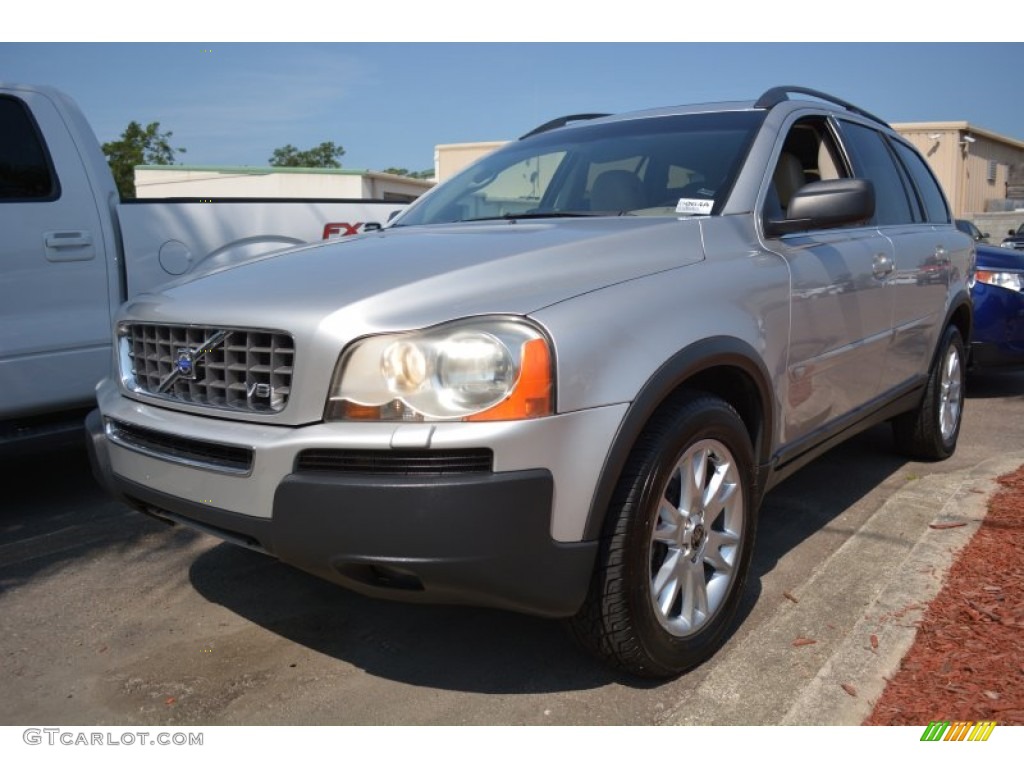 Silver Metallic 2005 Volvo XC90 V8 AWD Exterior Photo #96563039