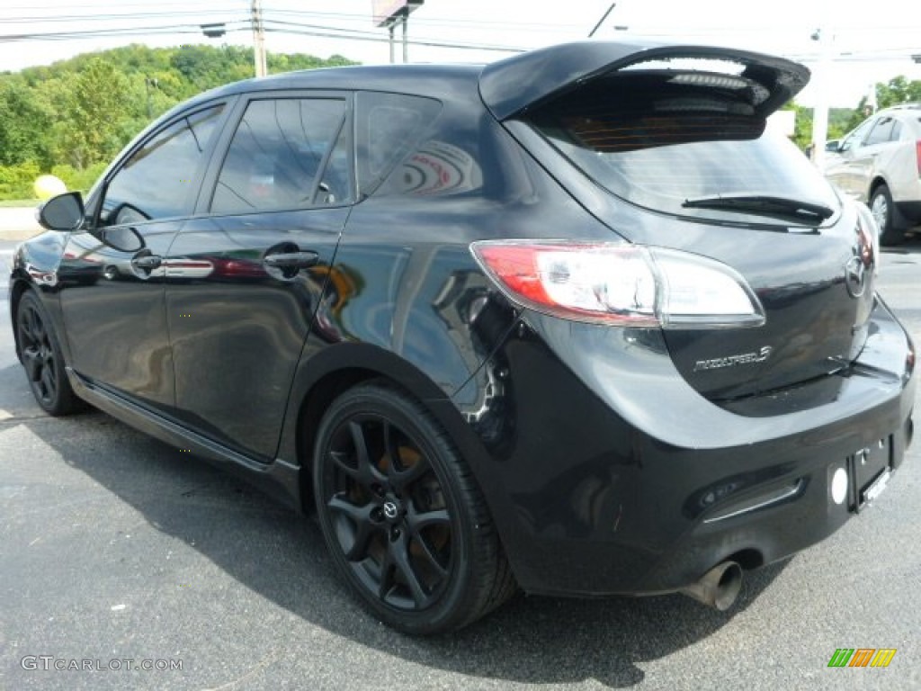 Black Mica 2012 Mazda MAZDA3 MAZDASPEED3 Exterior Photo #96563318