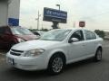Summit White 2009 Chevrolet Cobalt LT Sedan