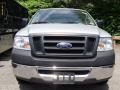 2007 Silver Metallic Ford F150 XL Regular Cab  photo #2