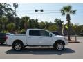 2012 Blizzard White Nissan Titan SL Crew Cab 4x4  photo #2