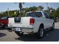 2012 Blizzard White Nissan Titan SL Crew Cab 4x4  photo #3