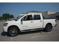 2012 Blizzard White Nissan Titan SL Crew Cab 4x4  photo #6