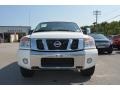 2012 Blizzard White Nissan Titan SL Crew Cab 4x4  photo #8